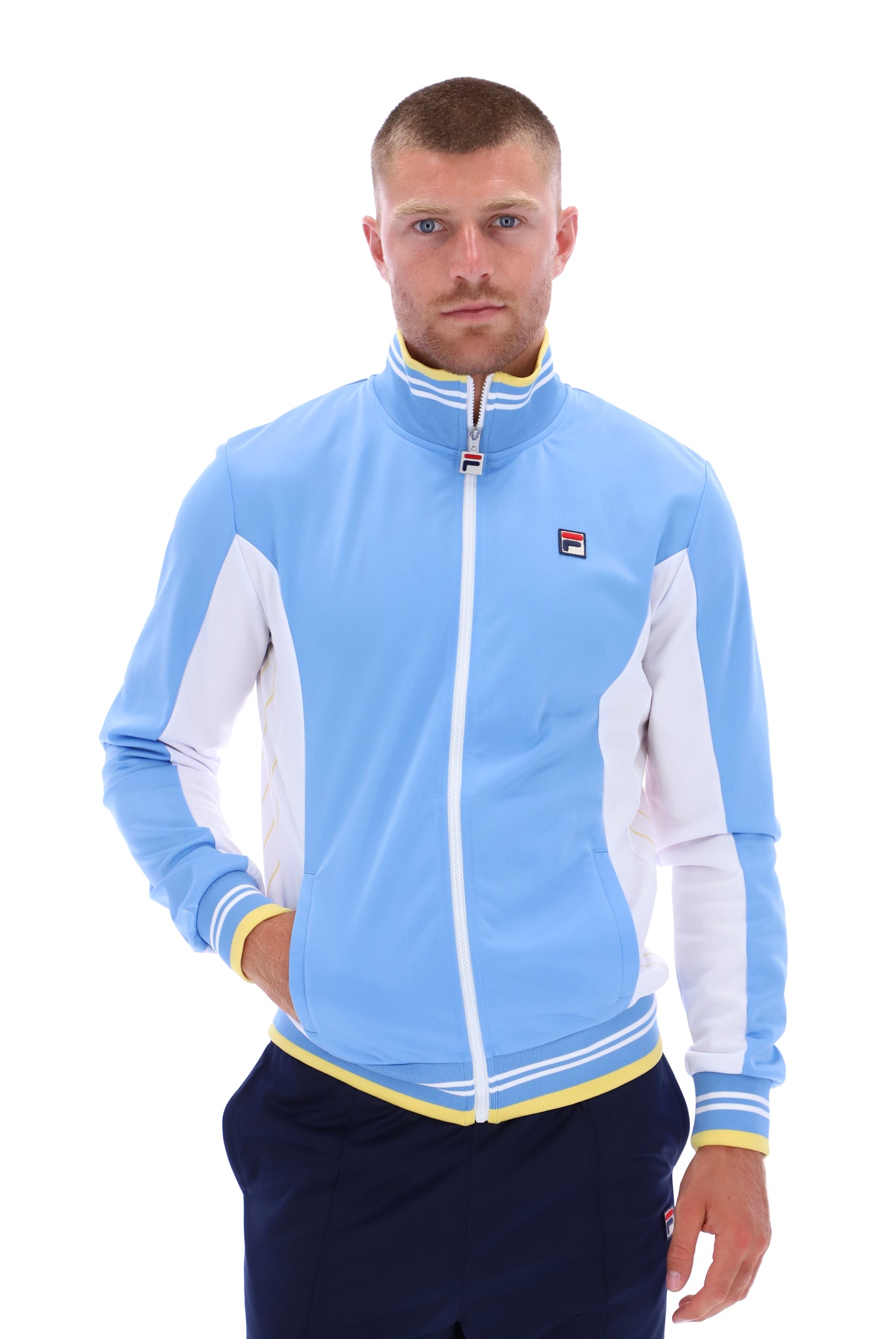 Manne Settanta Inspired Zip Top - XS