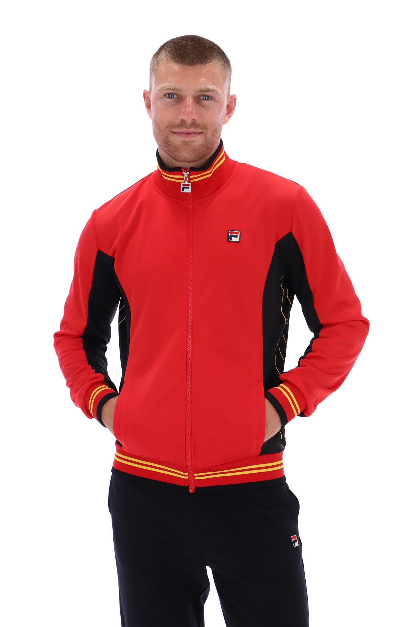 Manne Settanta Inspired Zip Top - L