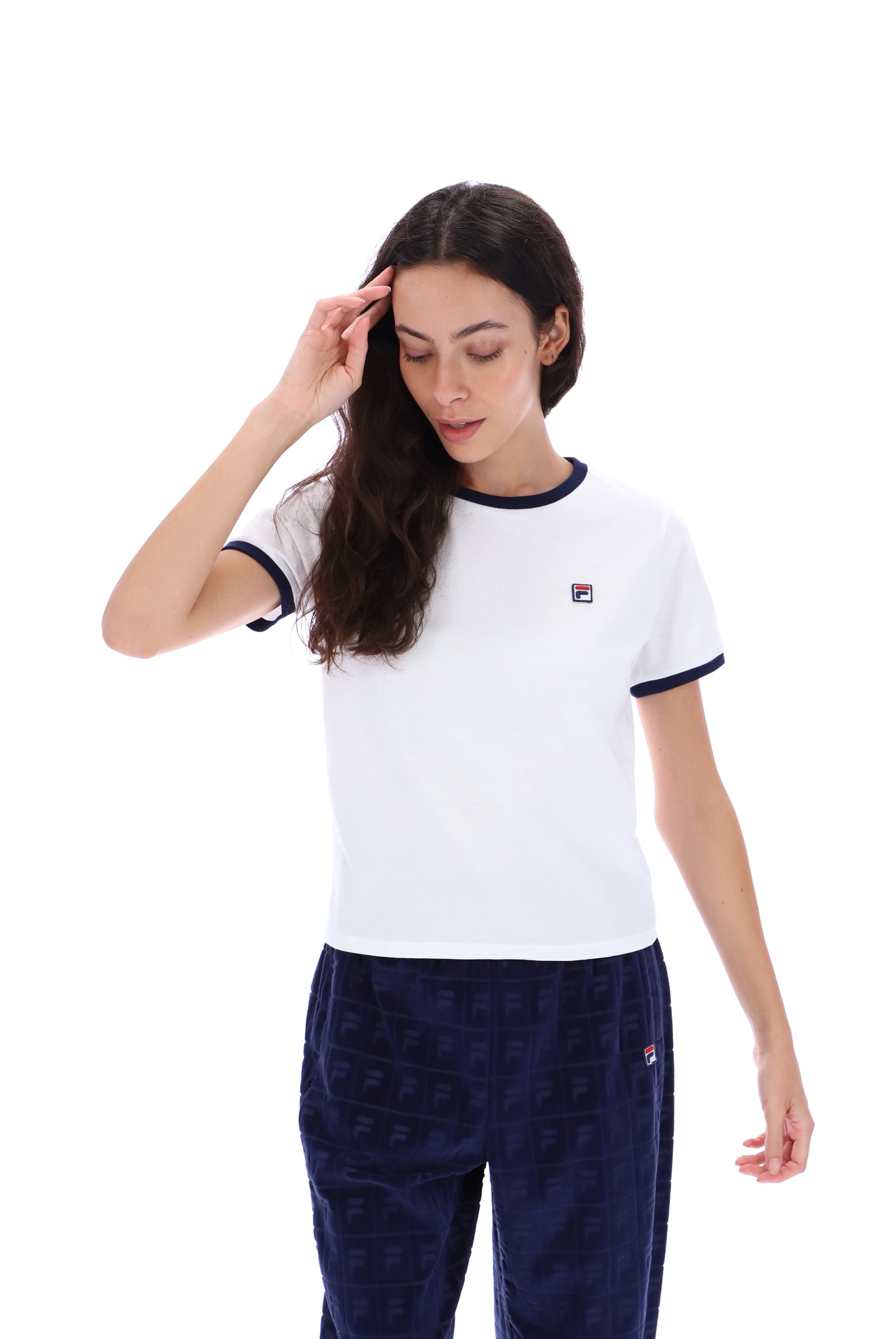 Marcia Ringer Tee - L