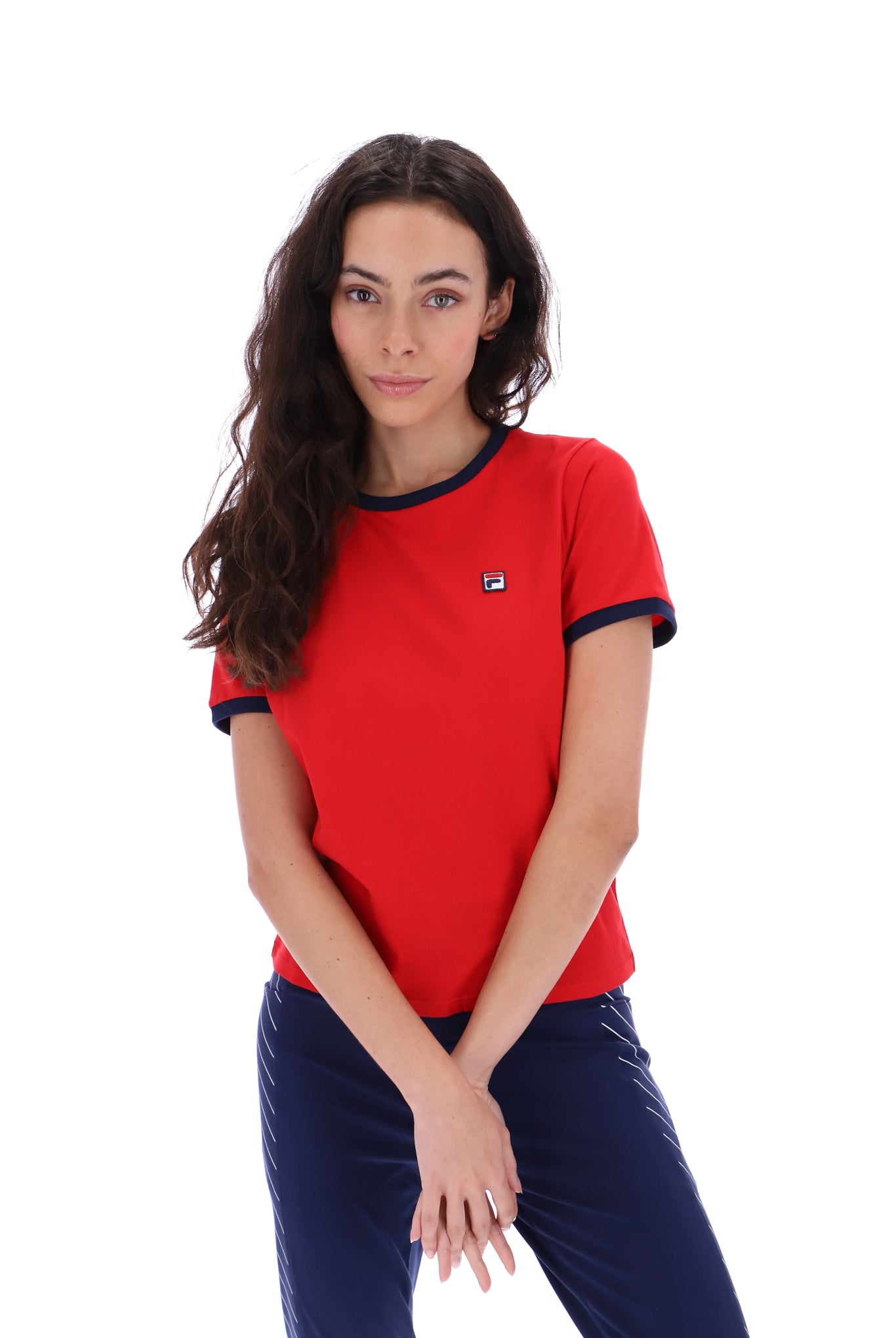 Marcia Ringer Tee - L
