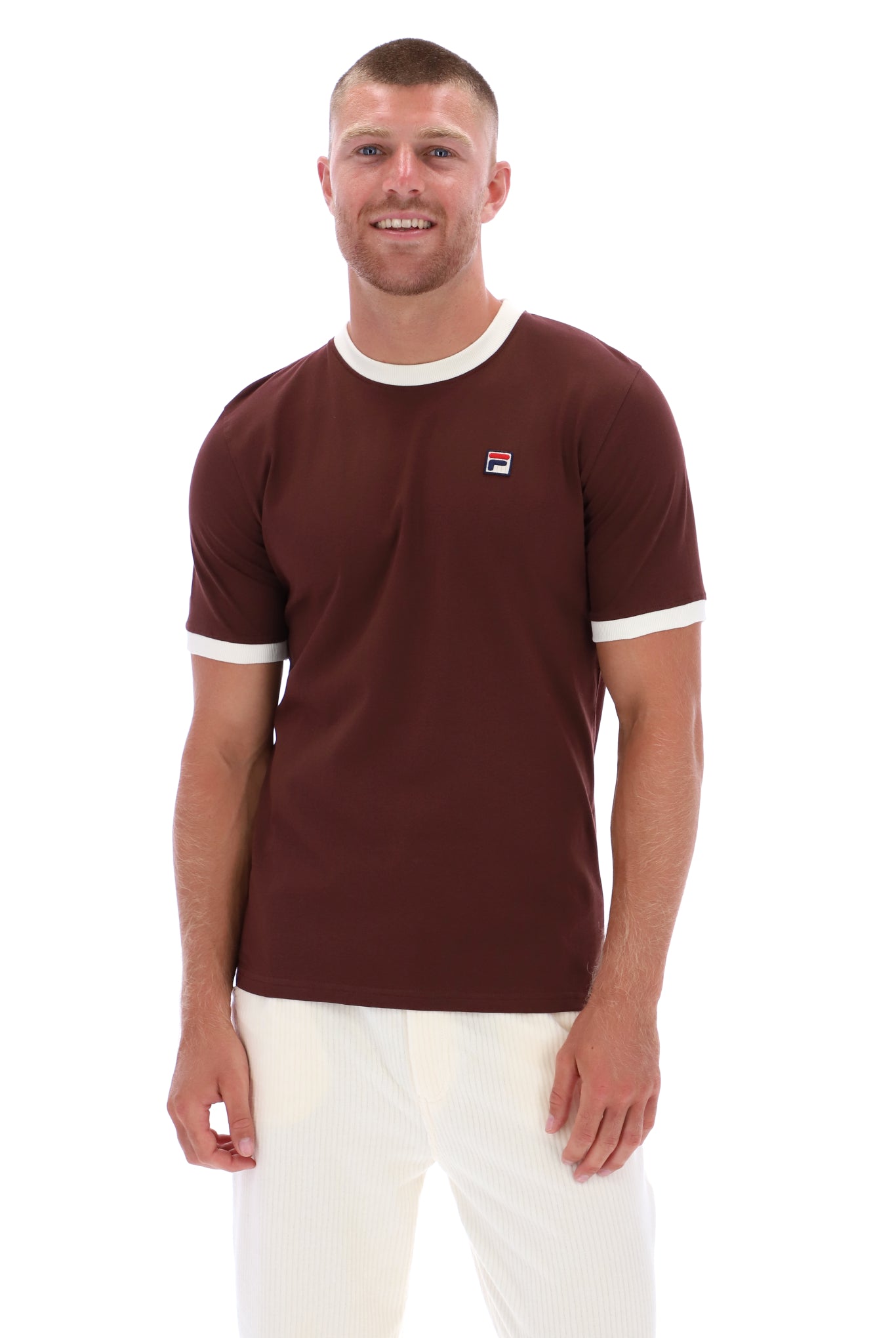 Marconi Essential Ringer Tee - XL