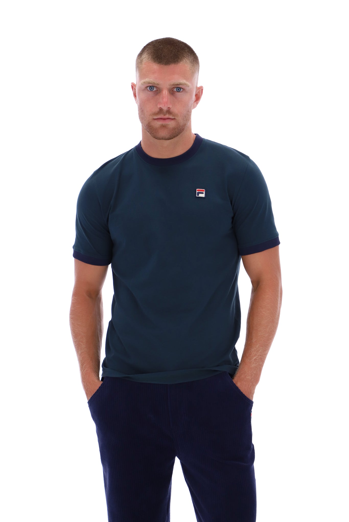 Marconi Essential Ringer Tee - L