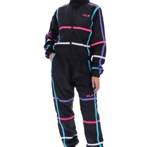 Neve Grid Track Pants – 3XL