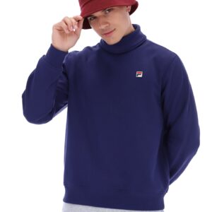 Noah Fleece Roll Neck Sweater – 3XL