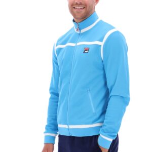 Nate Laid On Stripe Track Top – XXL