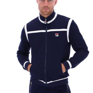 Nate Laid On Stripe Track Top – XXL