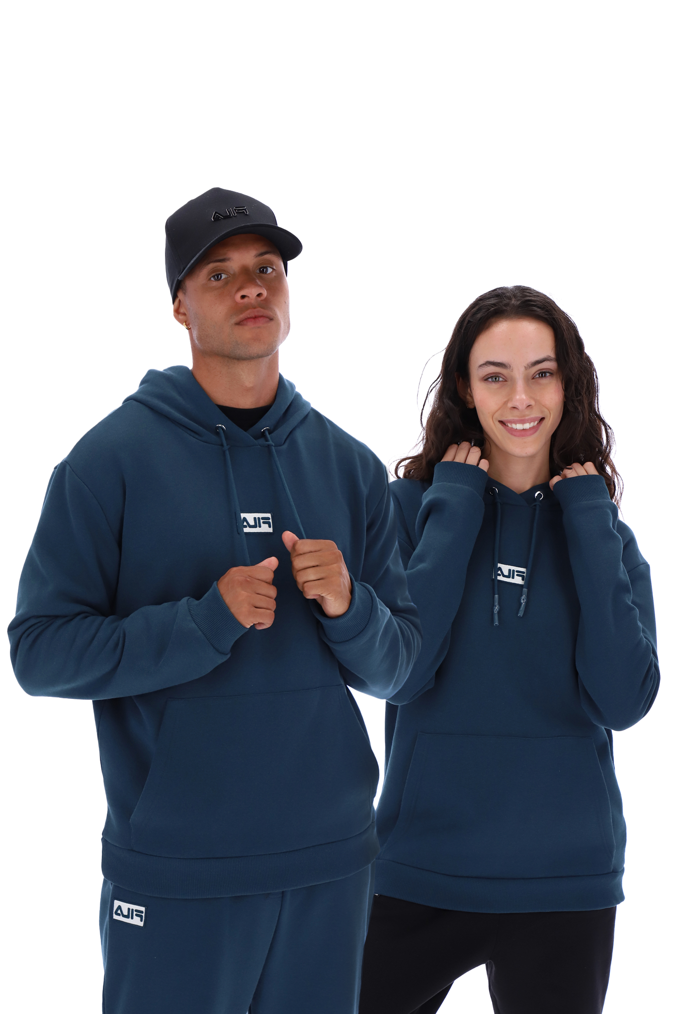 Lance 2 Recycled Unisex Fleece Hoodie - M