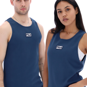 Richard Ribbed Vest Unisex Top – 3XL