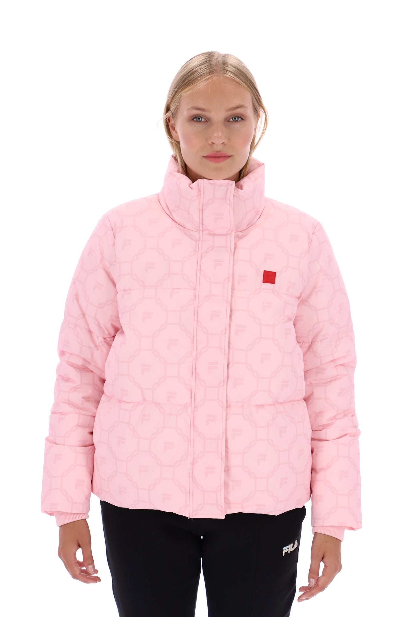 Odi Gio Printed Puffer Jacket - L