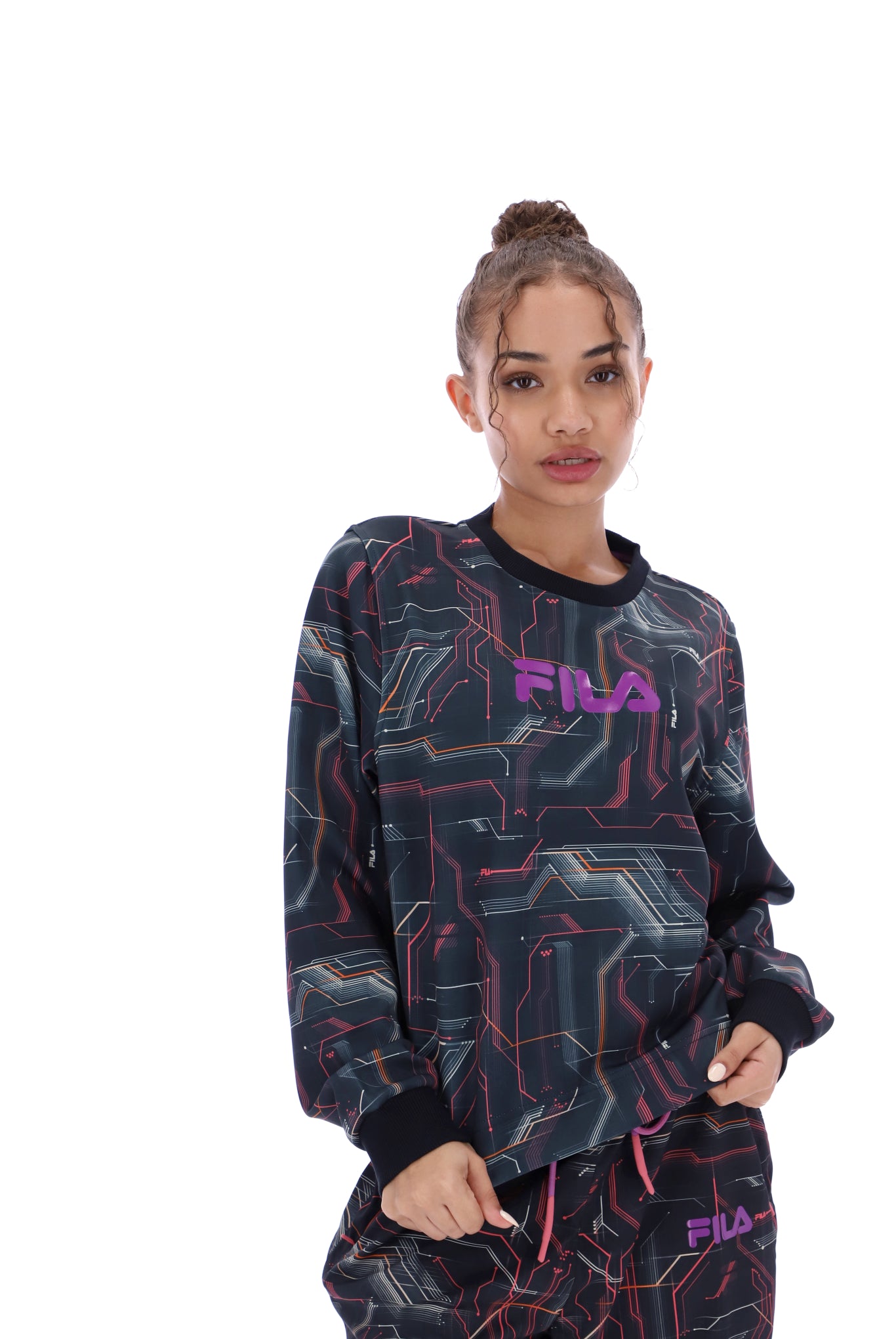 Olive Crew Sweatshirt - XL