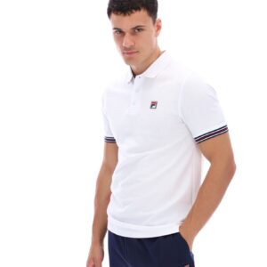 Omari Heritage Stripe Polo – XXL