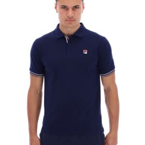 Omari Heritage Stripe Polo – S