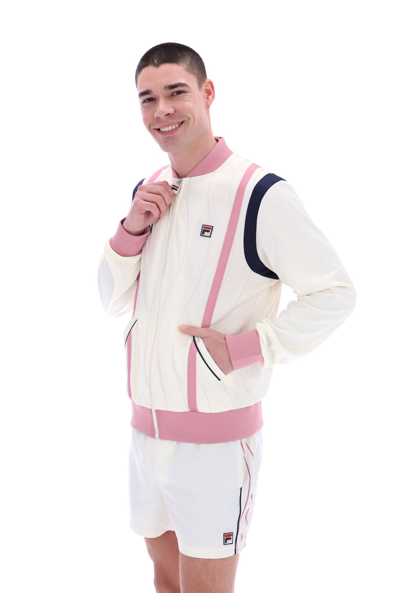 Orson Wave Stripe Track Top - 3XL