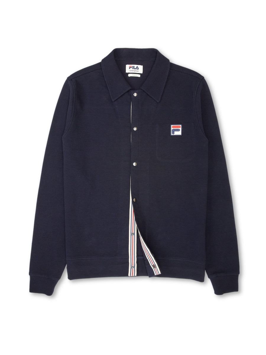FILA x Oliver Spencer Franklin Jersey Jacket - XS