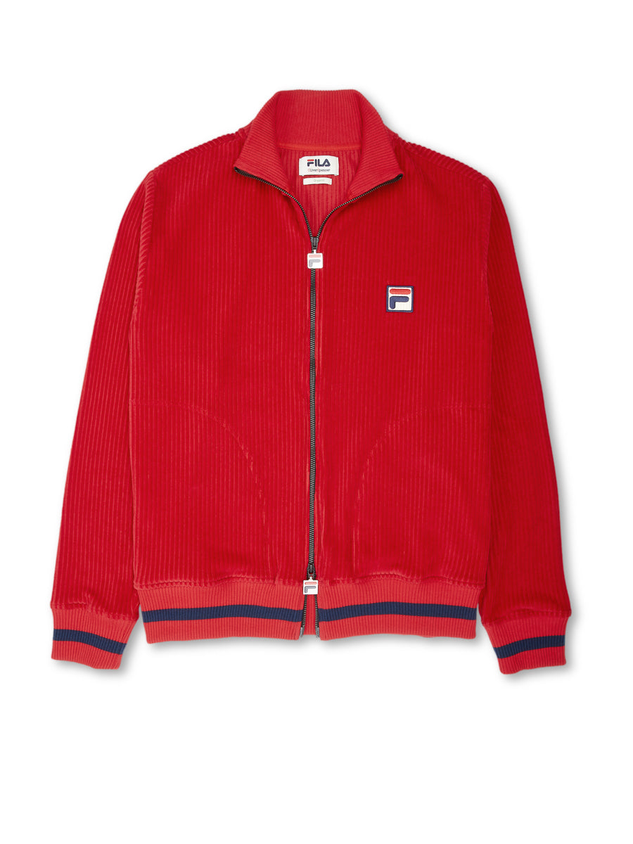 FILA x Oliver Spencer Hayward Jersey Jacket - L