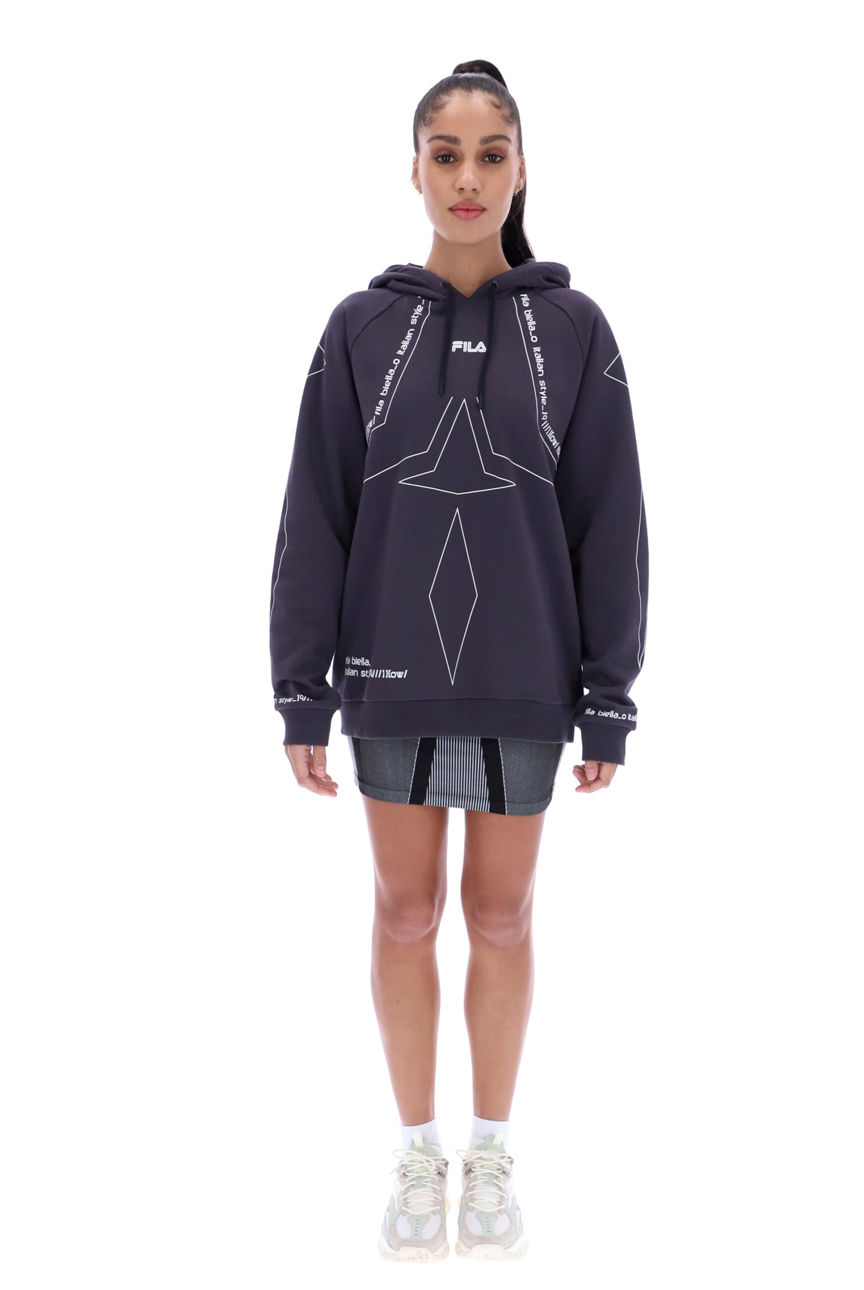 Patrizia Raglan Hoody - XS