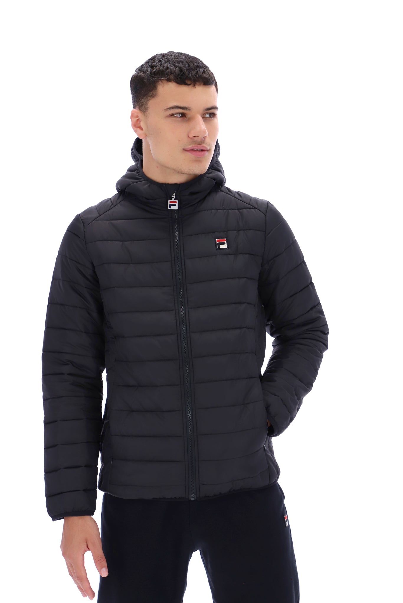 Pavo Quilted Jacket - M