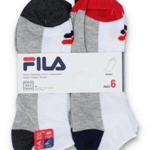 White 6 Pack Socks – 39/42