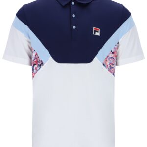 Solar Power SS Colour Blocked Polo – UK XL