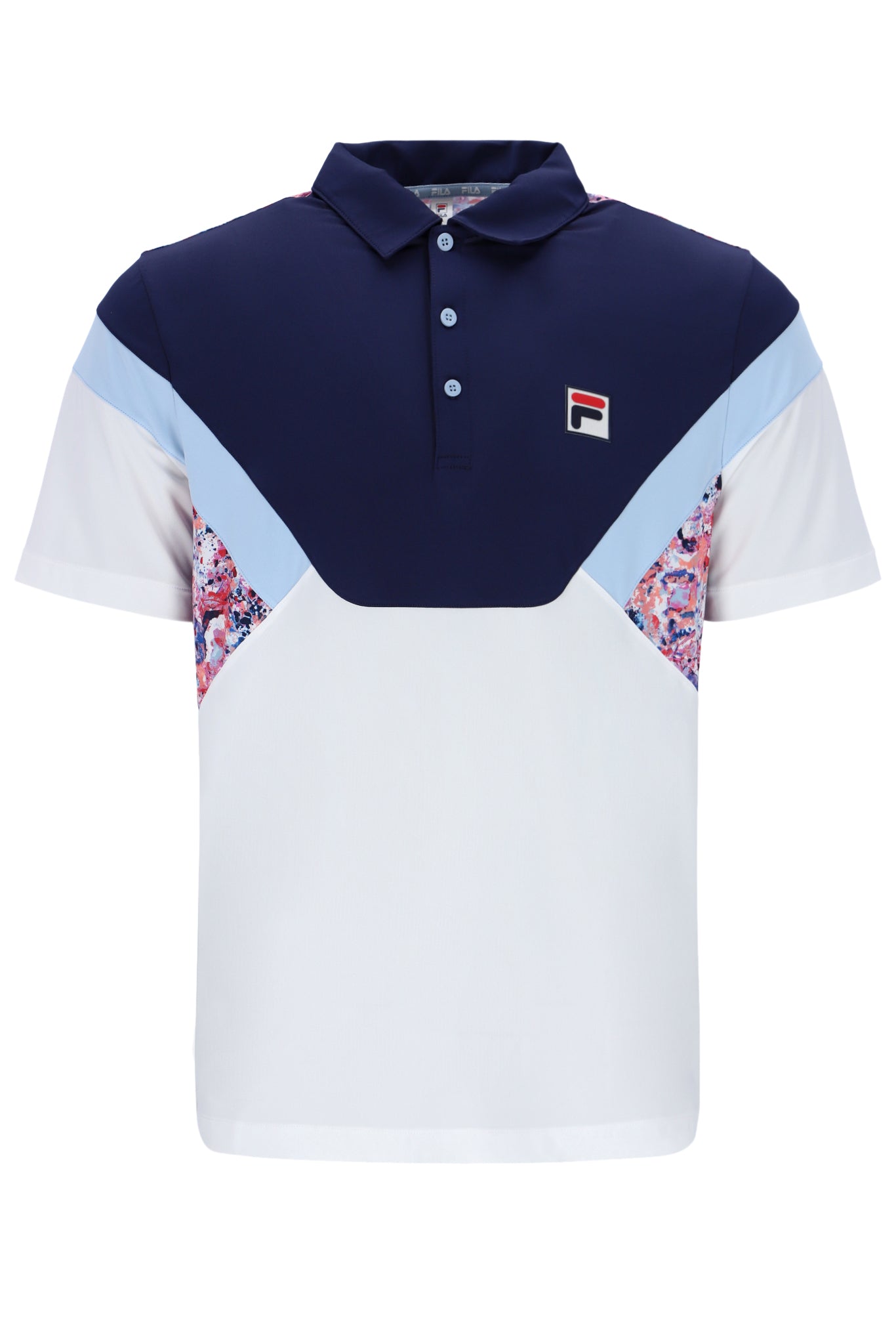 Solar Power SS Colour Blocked Polo - UK M