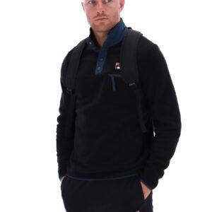 Pavel Button Up Polar Fleece – XXL