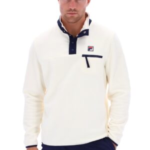 Pavel Button Up Polar Fleece – XXL
