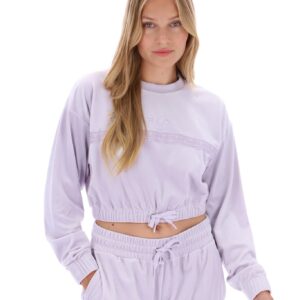 Quinn Cropped Sweatshirt – S