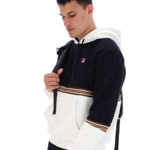 Ralph Colour Block Hoodie – S