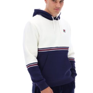 Ralph Colour Block Hoodie – 4XL