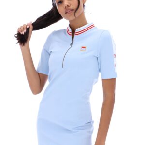 Ramsey 1/4 Zip Dress – S