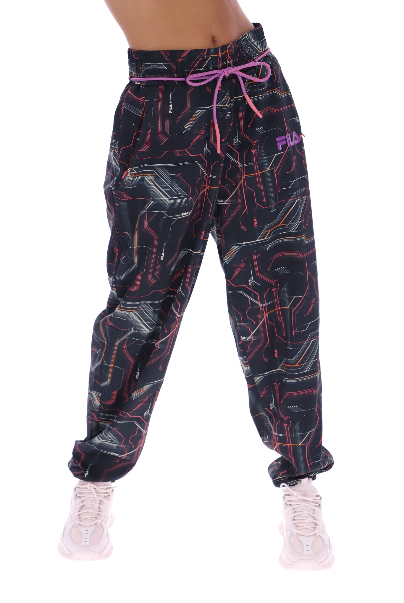 Raven Circuit Pants - S