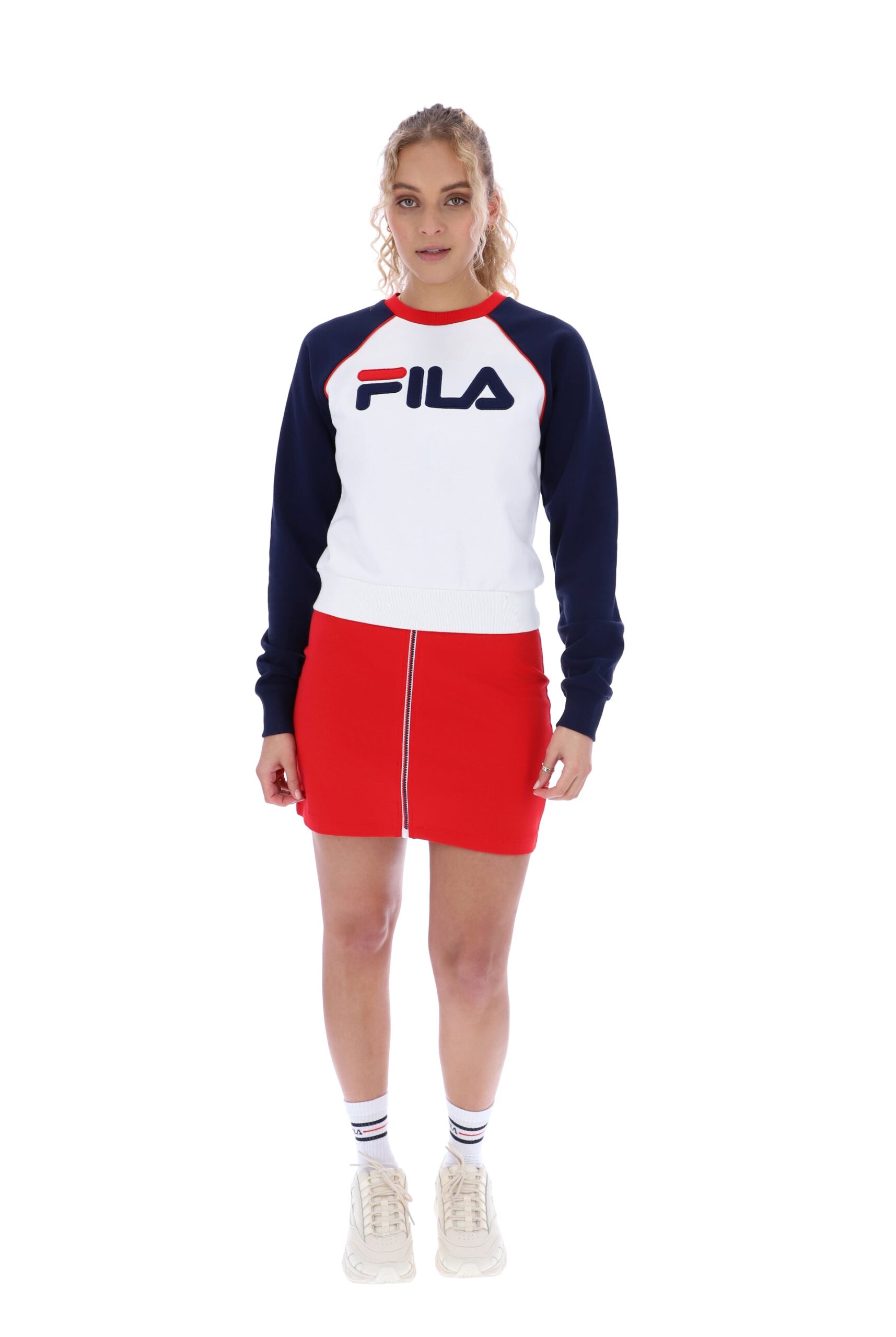 Riccarda Colour Block Sweatshirt - XS