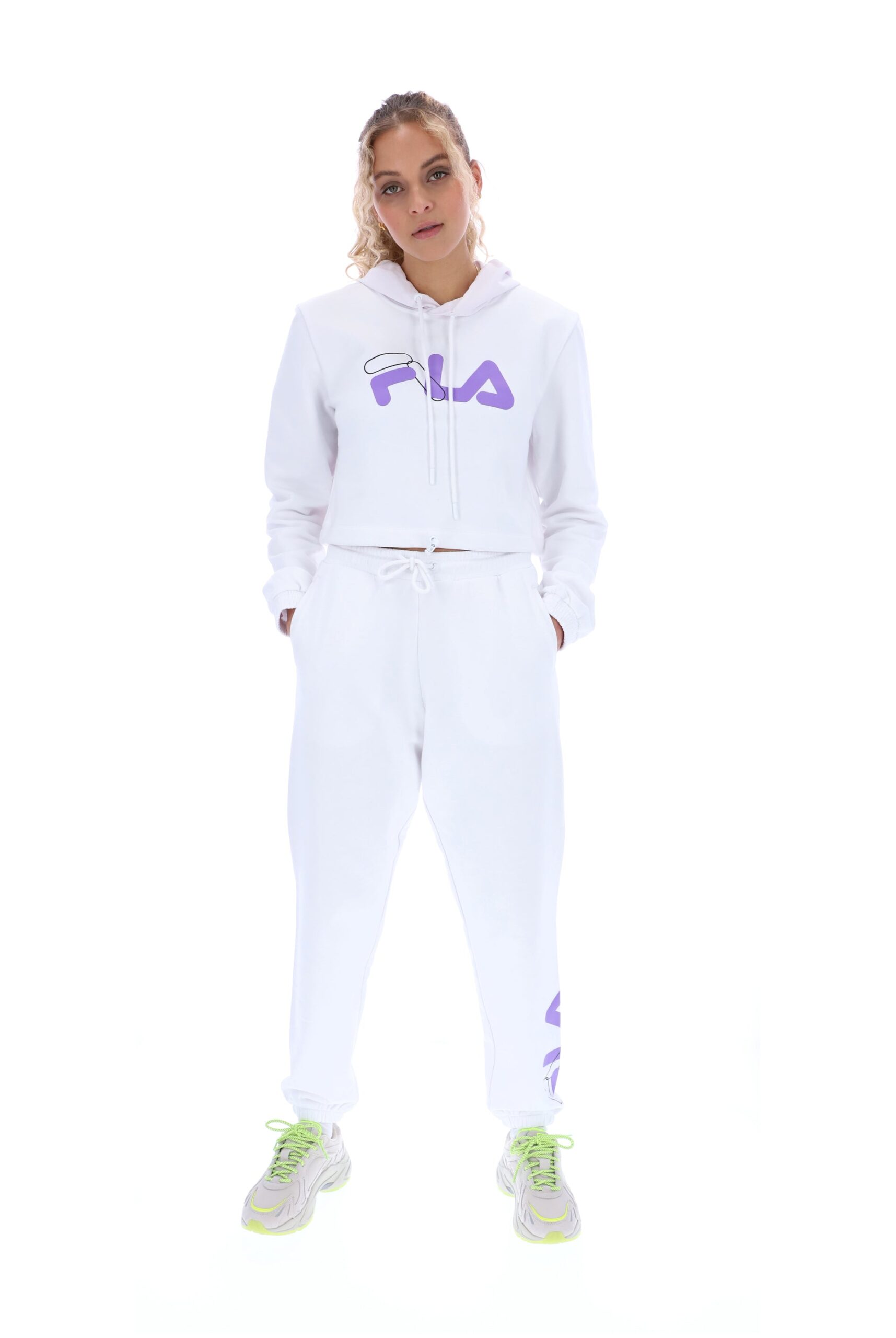 Rizzo Boxy Crop Hoody - M