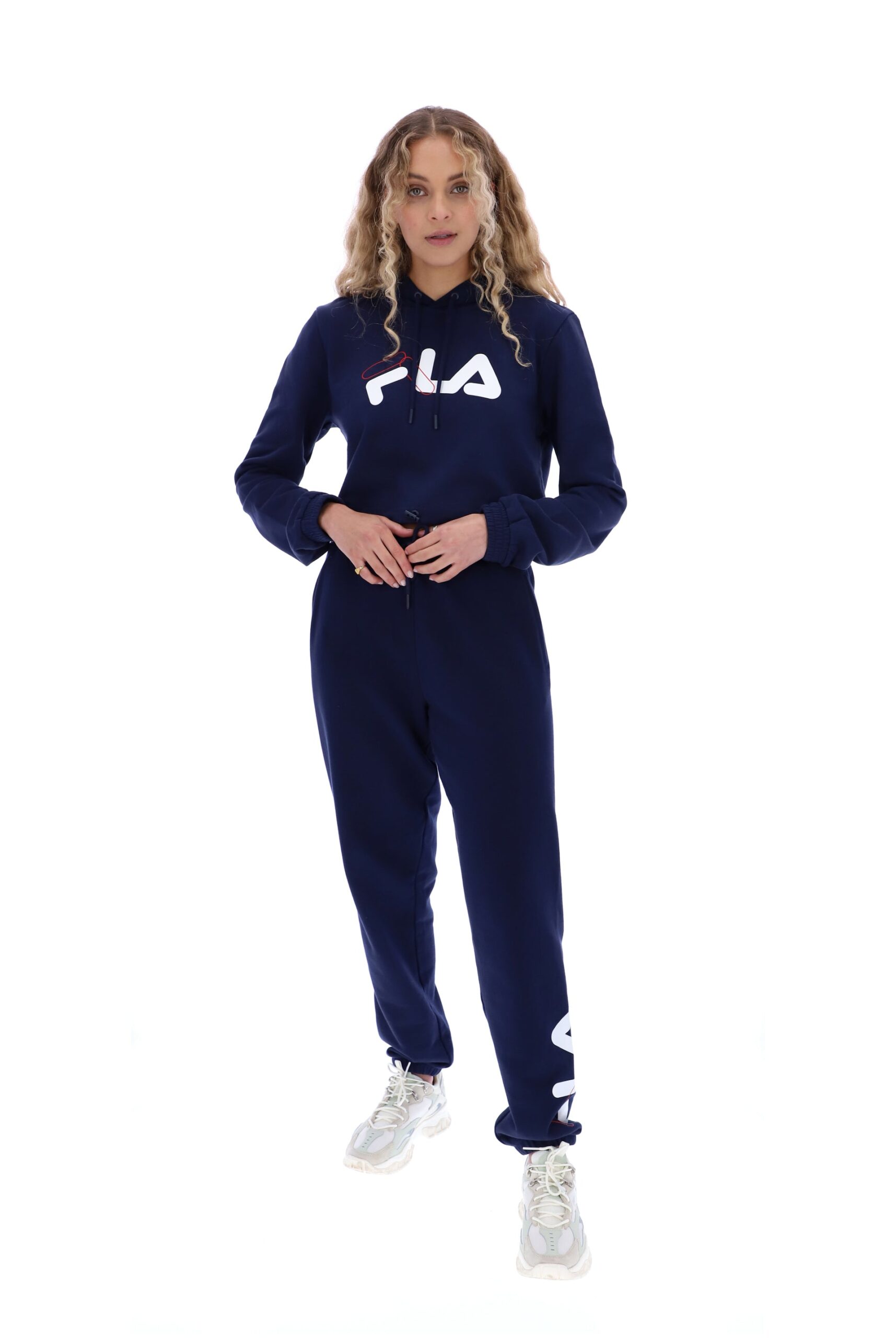Rizzo Boxy Crop Hoodie - XS