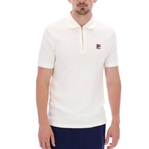 Rufus Textured Stripe Polo – S