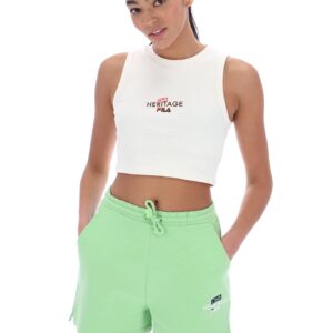 Rya Ribbed Crop Top – 3XL