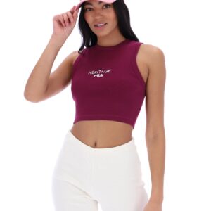 Rya Ribbed Crop Top – XS