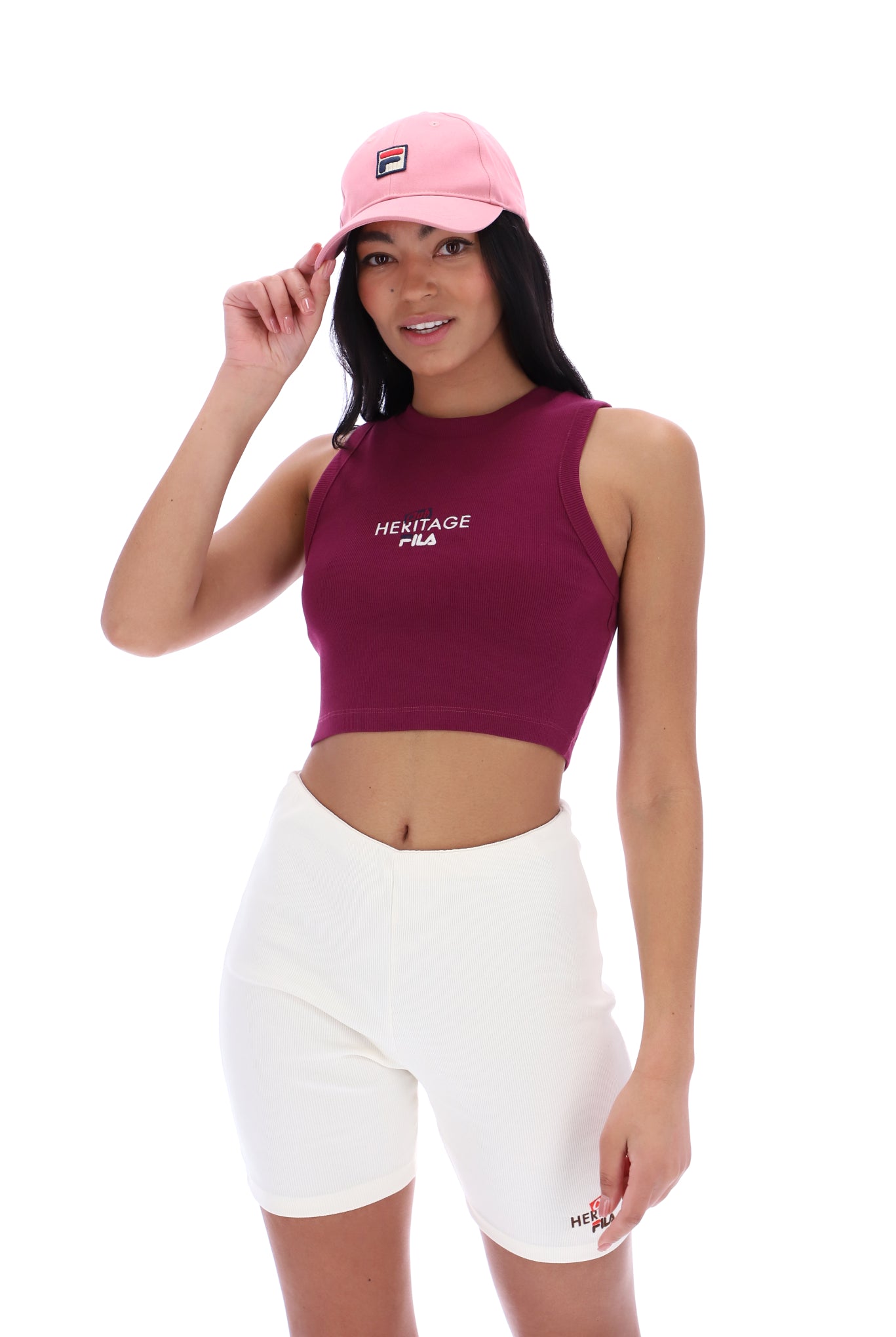 Rya Ribbed Crop Top - XS