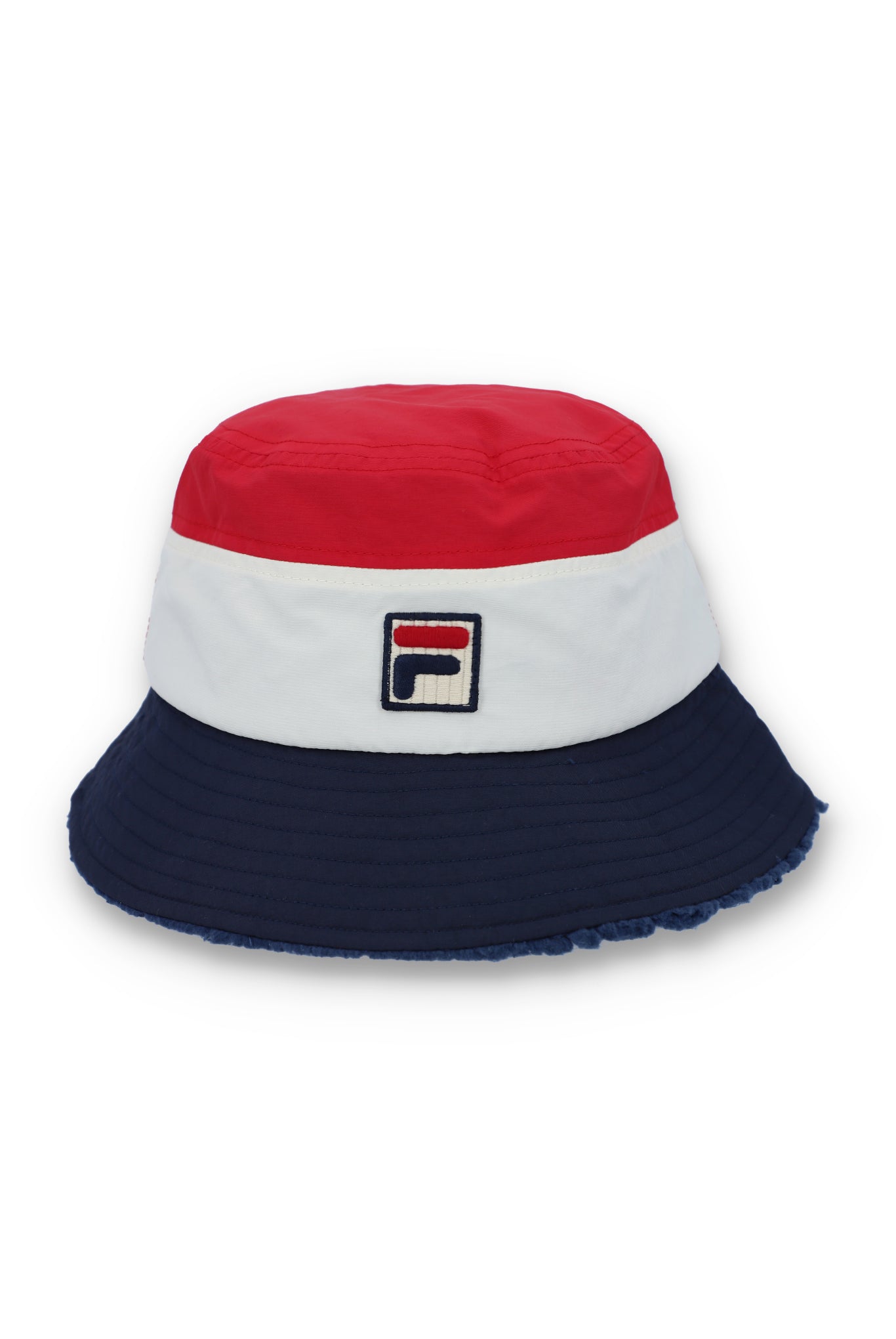 Reeds Sherpa Lined Tri-Colour Bucket Hat - ONE