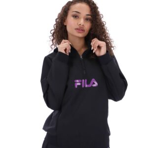 Sachi Panelled Hoodie – M