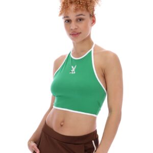 PLAYBOY x FILA Halter Neck Top – XL