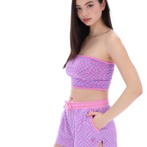 Sawyer Print Bandeau Top – XL