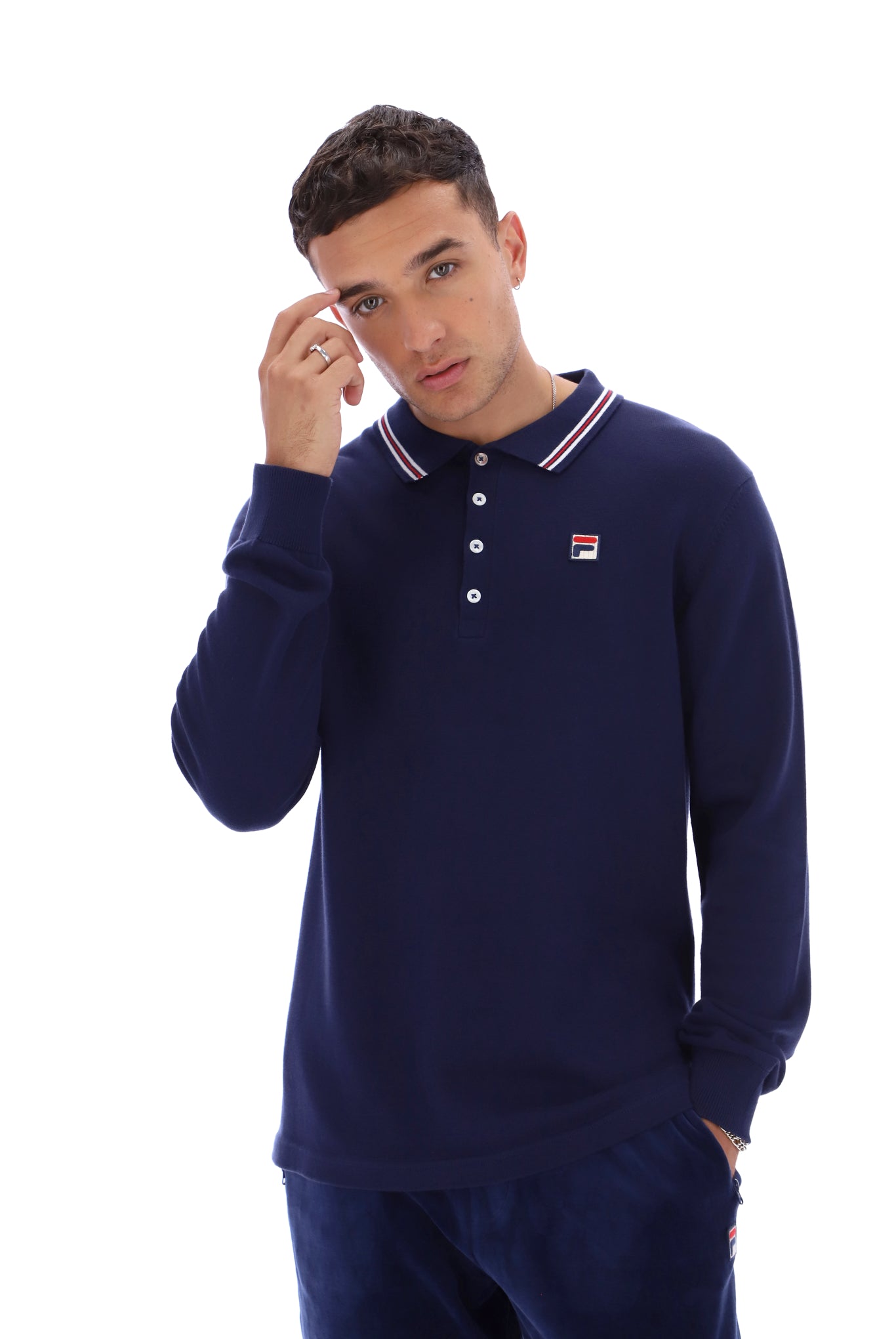 Sayer Knit Polo - XS