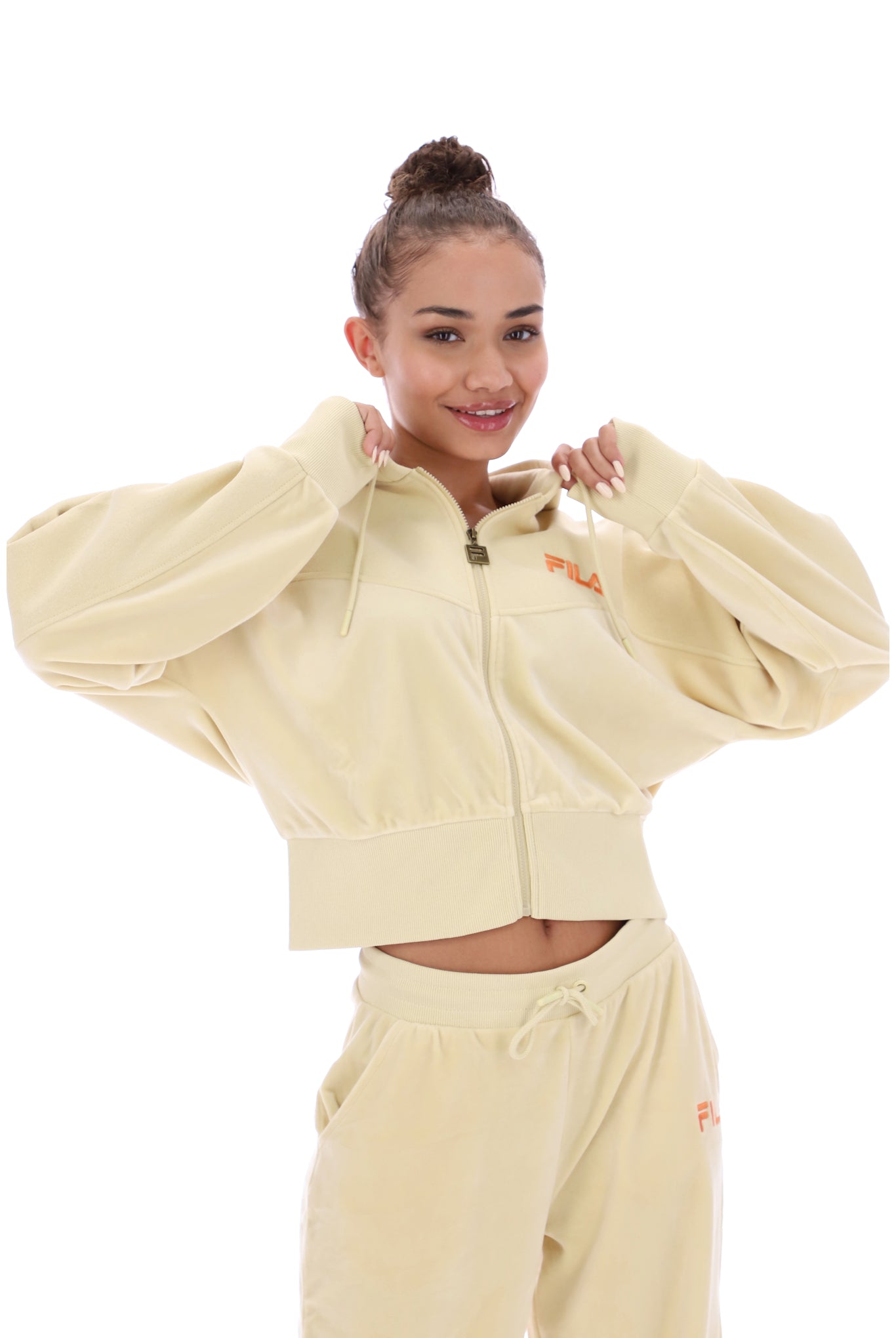Serenella Colour Block Hoodie - XL