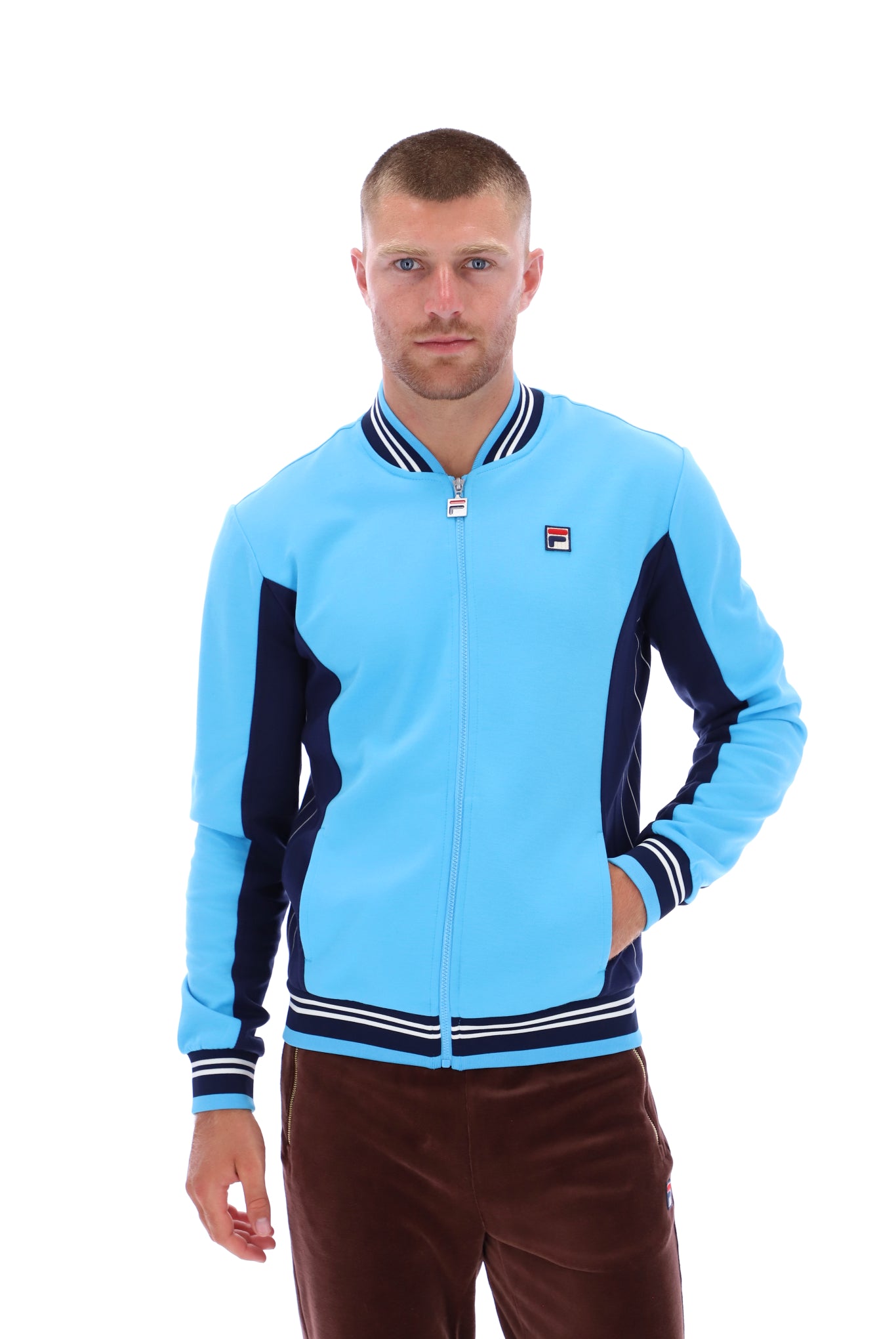 Settanta Baseball Track Top - L