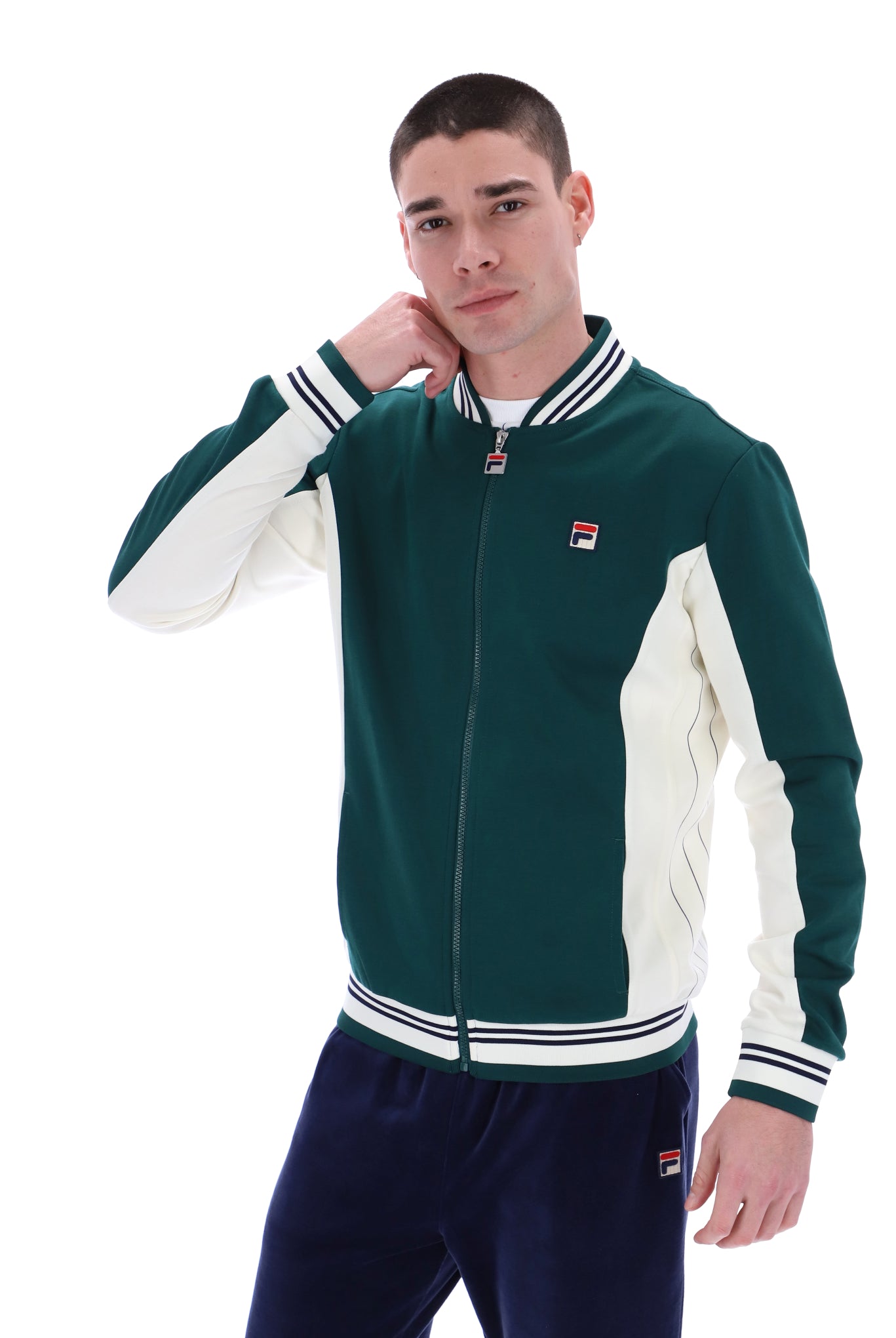 Settanta Baseball Track Top - M