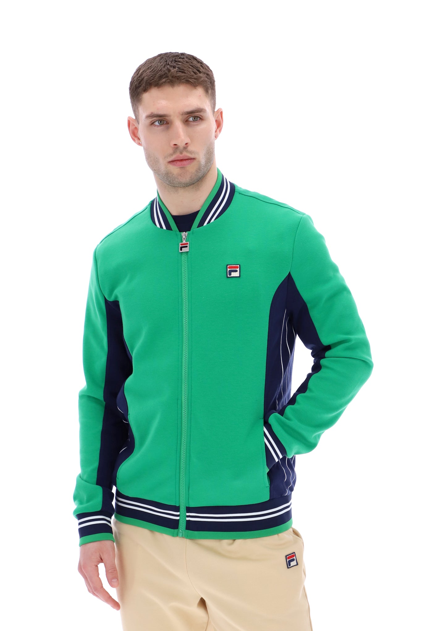 Settanta Baseball Track Top - XS