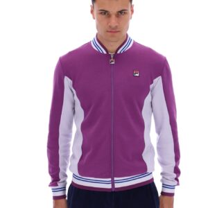 Sunset Purple Settanta Baseball Track Top – 4XL