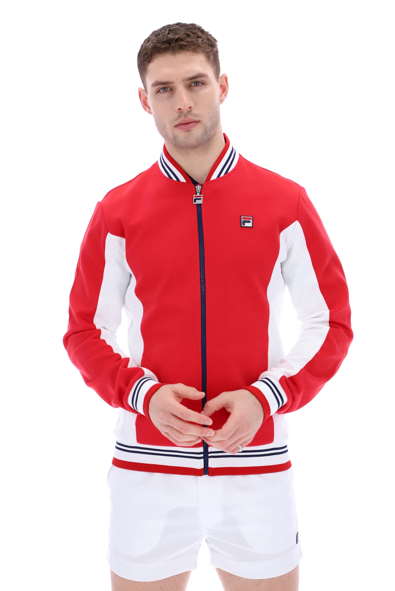 Settanta Baseball Track Top - L