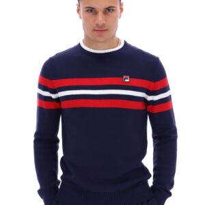 Siro Knitted Crew Sweater – 4XL